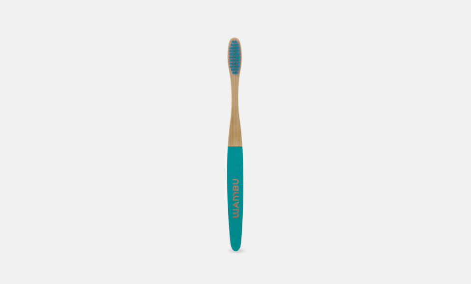 Blue Wambu toothbrush