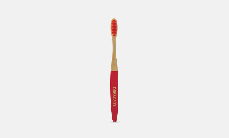 Red Wambu toothbrush